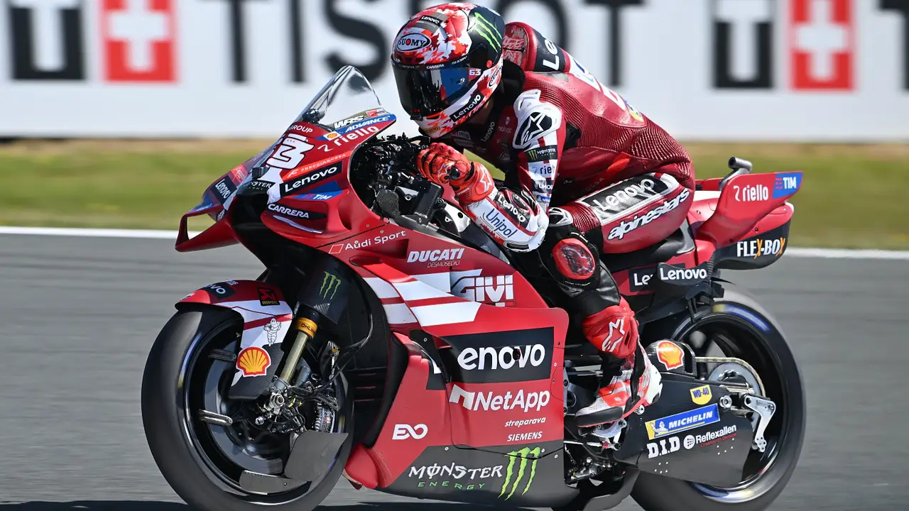 Pecco Bagnaia Explains Assen MotoGP 2026 Retirement