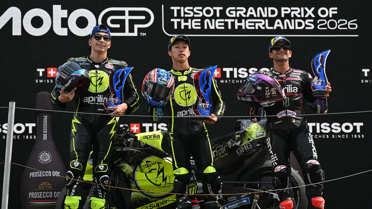 Massimo Rivola Hails Trackhouse's Assen MotoGP Dominance
