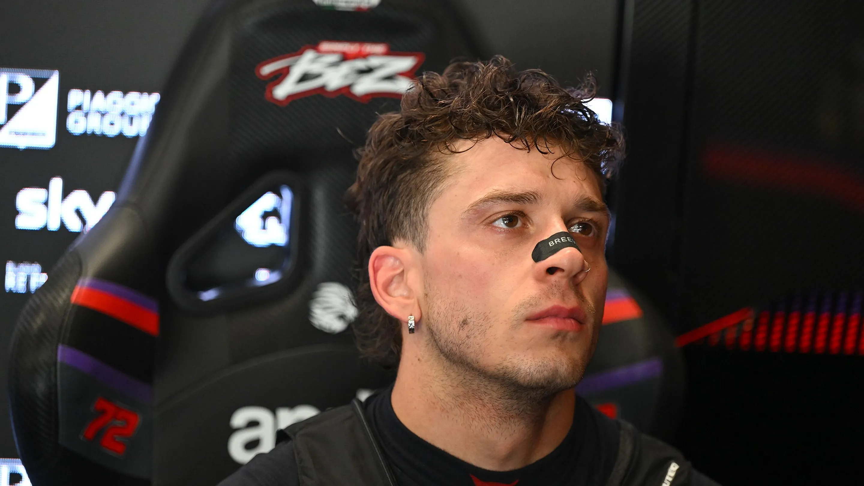 Marco Bezzecchi Dipastikan Tanpa Cedera Usai Crash di Assen