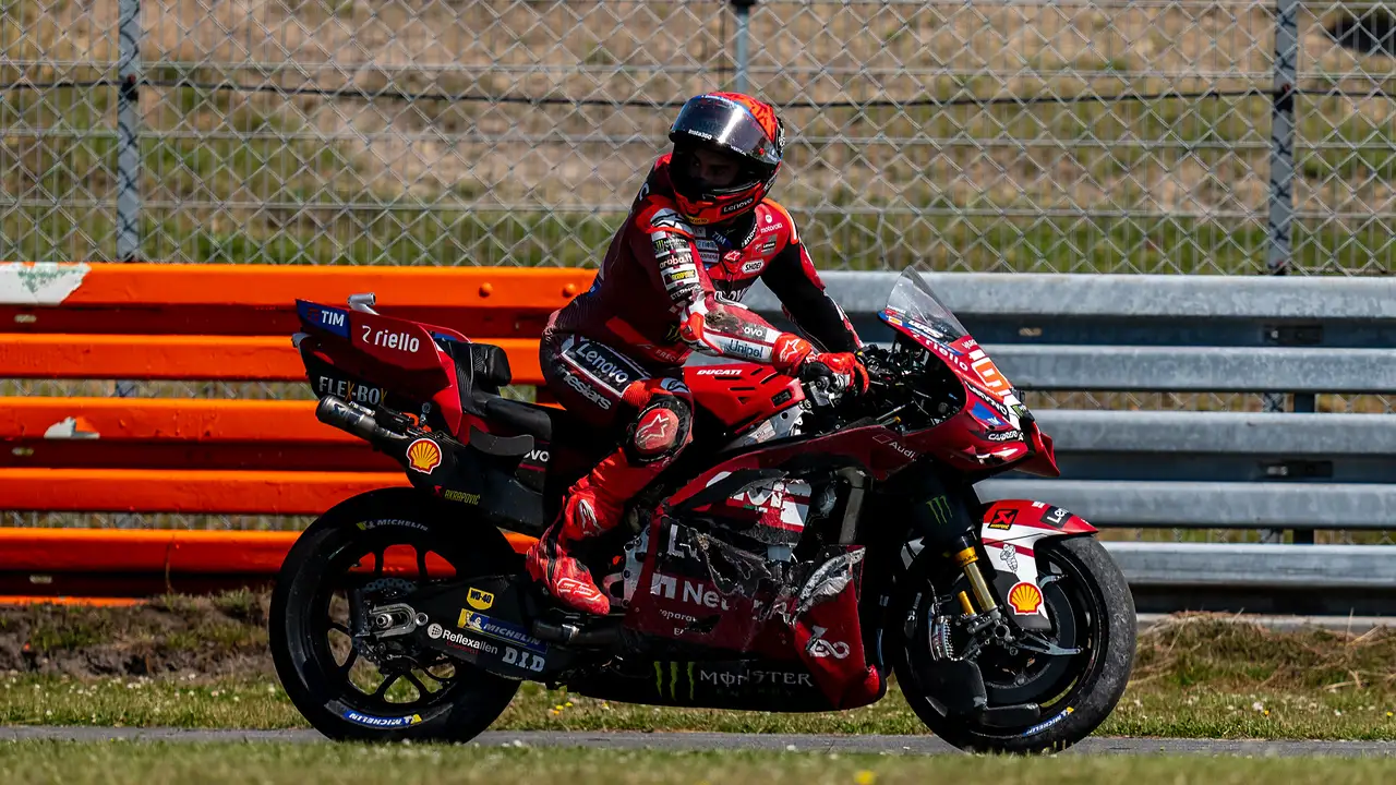 Marc Marquez Calls for Assen MotoGP 2026 Run-off Changes