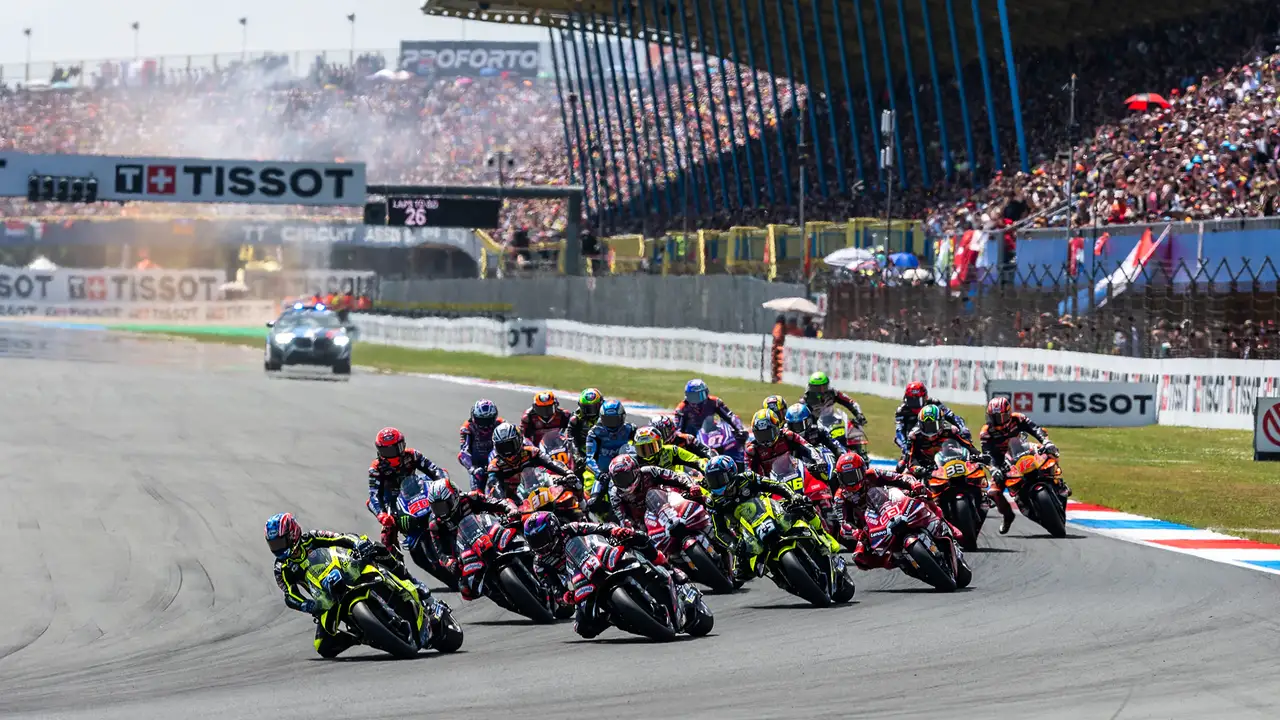 Luca Marini Explains Honda's Soft Tyre Gamble at Assen MotoGP 2026