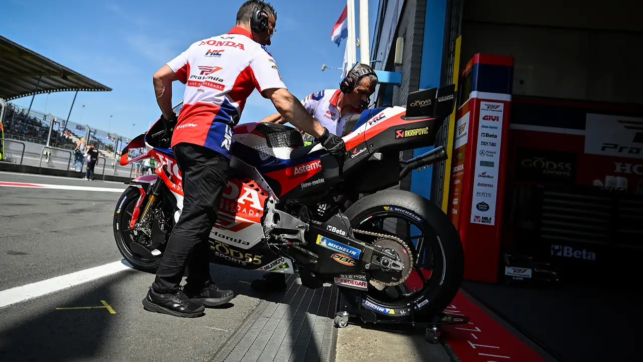 Luca Marini Explains Honda's Soft Tyre Gamble at Assen MotoGP 2026