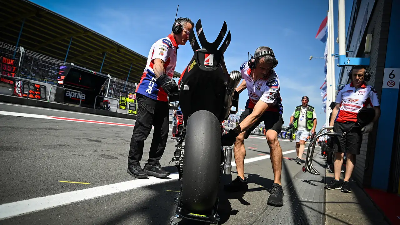 Luca Marini Explains Honda's Soft Tyre Gamble at Assen MotoGP 2026