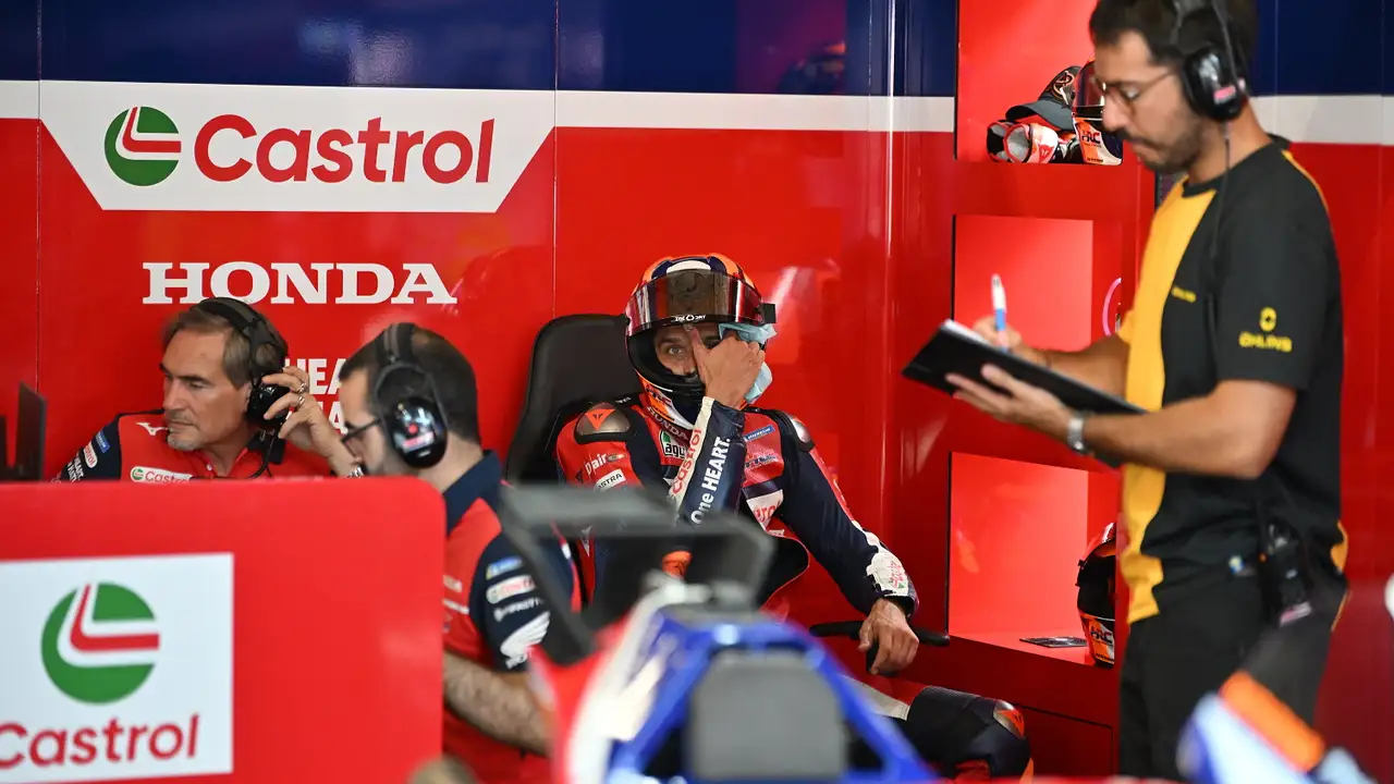 Luca Marini Explains Honda's Soft Tyre Gamble at Assen MotoGP 2026