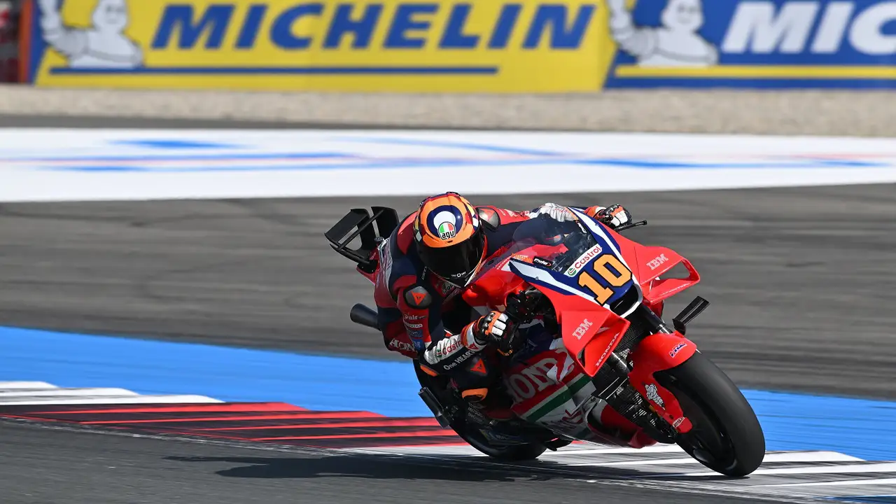 Luca Marini Explains Honda's Soft Tyre Gamble at Assen MotoGP 2026