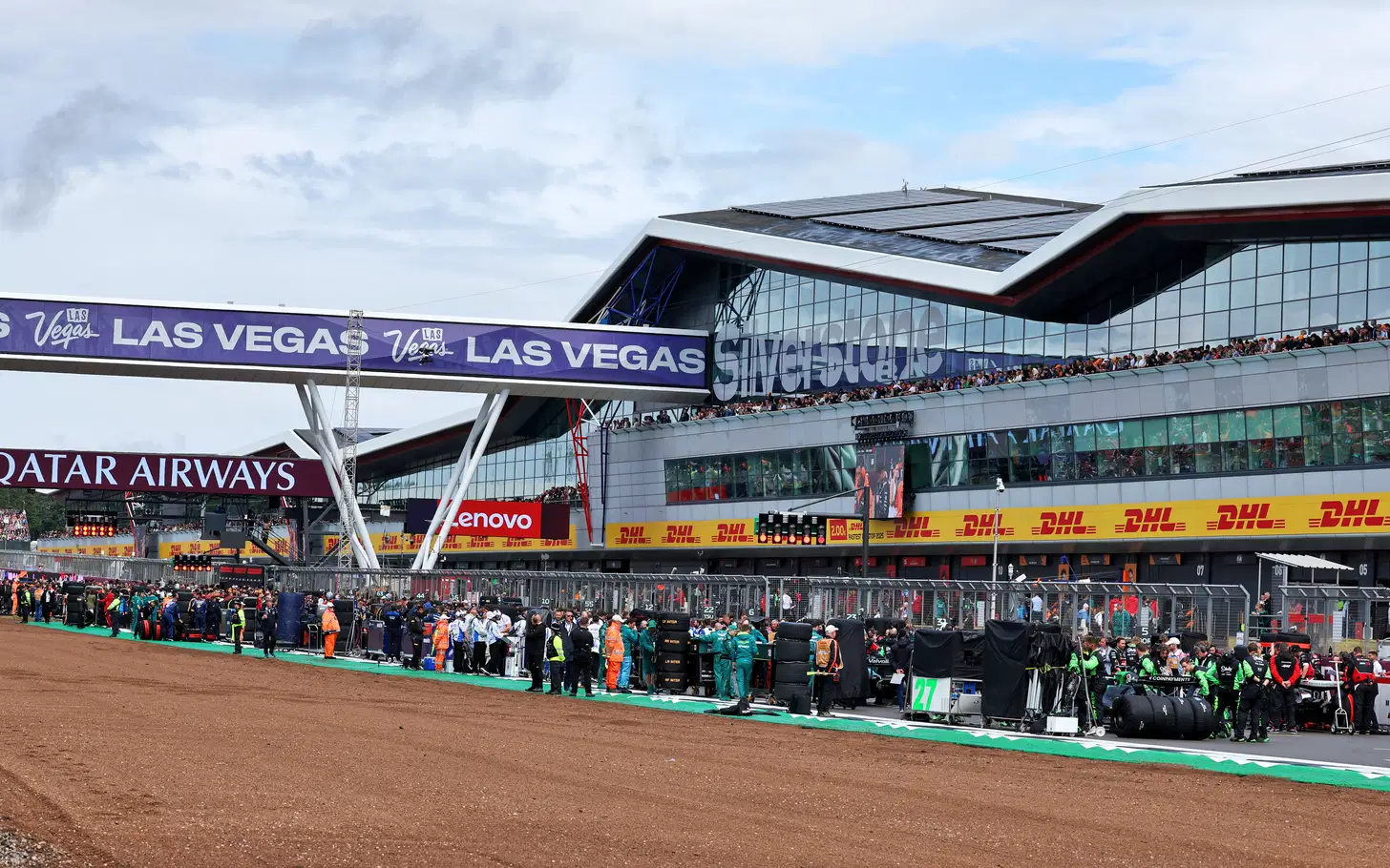 Jadwal F1 Inggris 2026: Silverstone Gelar Sprint