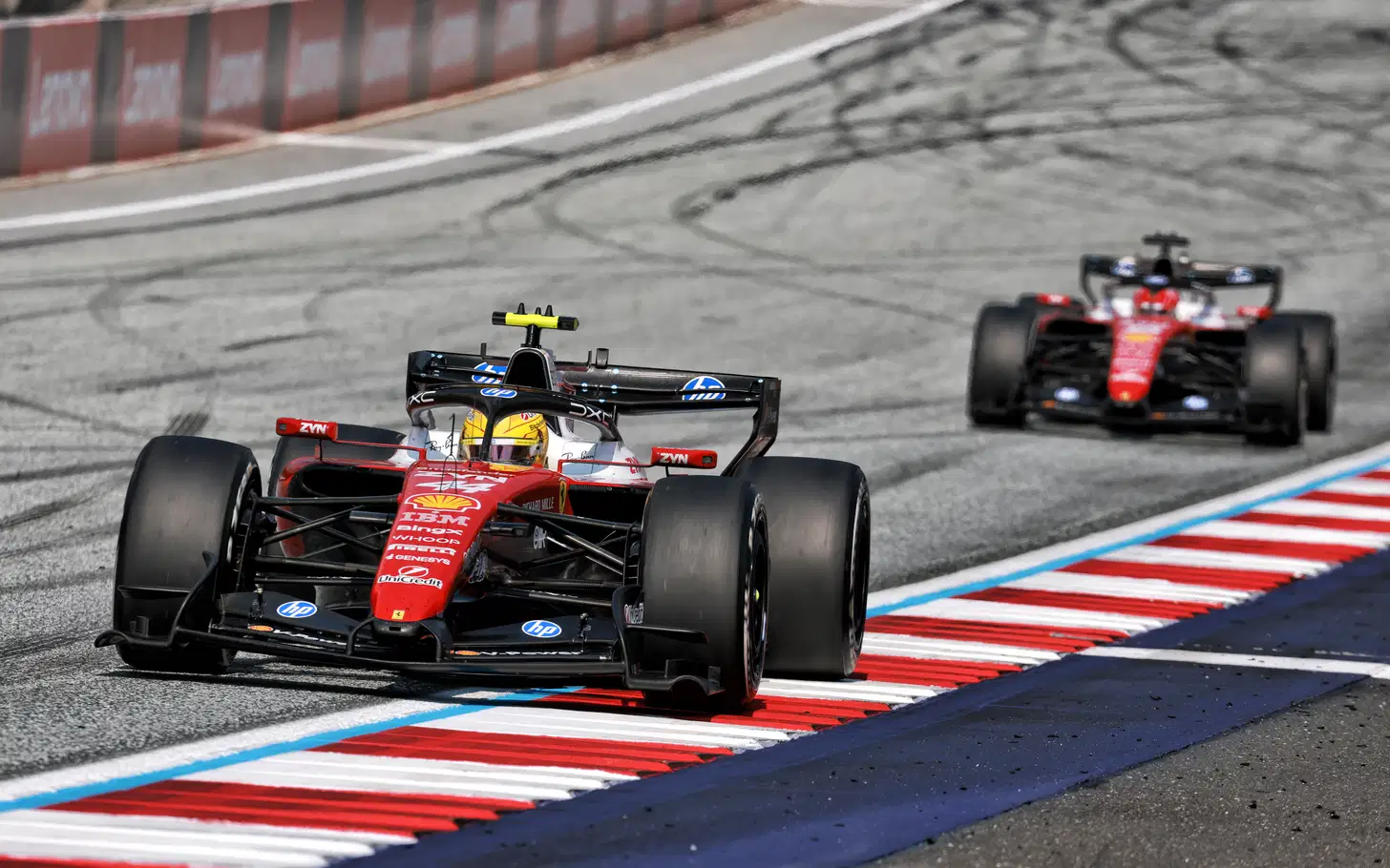 Lewis Hamilton Bingung Ferrari Gagal Cepat di GP Austria 2026