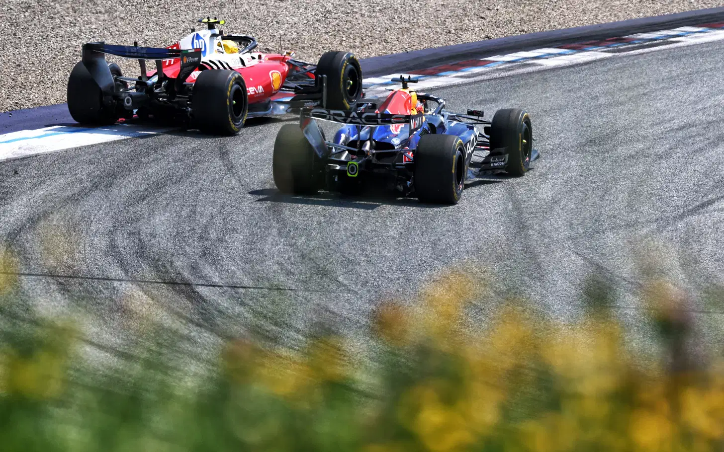 Lewis Hamilton Tolak Klaim Penalti Verstappen di GP Austria