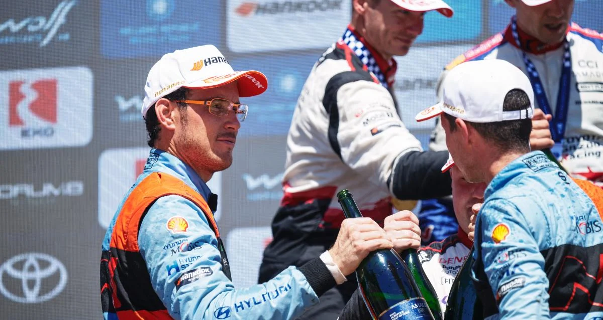 Thierry Neuville Says Hyundai Is Back After WRC Greece 2026