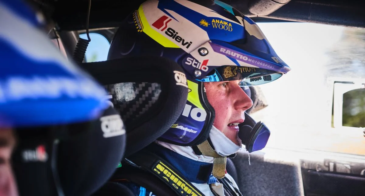 Roope Korhonen Akui Pace Kurang di WRC Yunani 2026