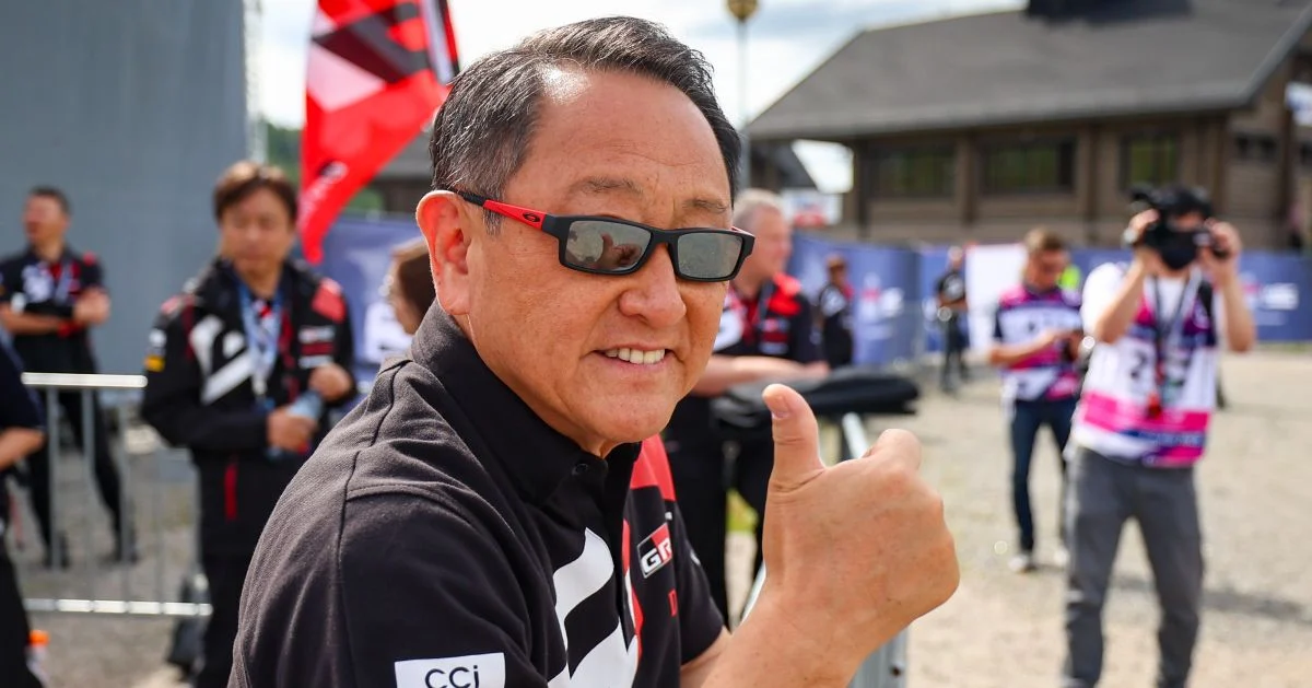 Akio Toyoda Puji Toyota Usai Menang WRC Yunani 2026