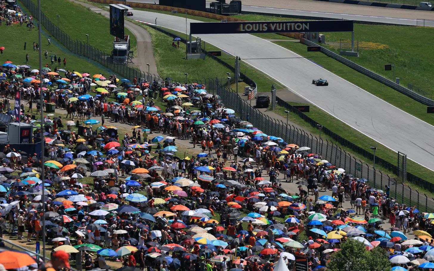 Marshal GP Austria 2026 Dilarikan ke Rumah Sakit