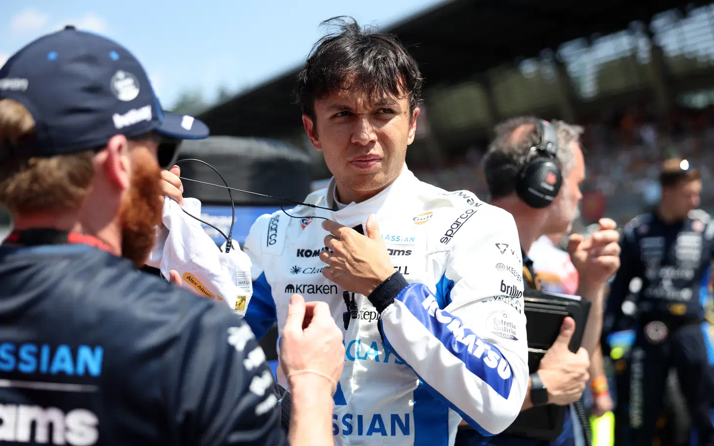 Alexander Albon Minta Williams Benahi Komunikasi di GP Austria 2026
