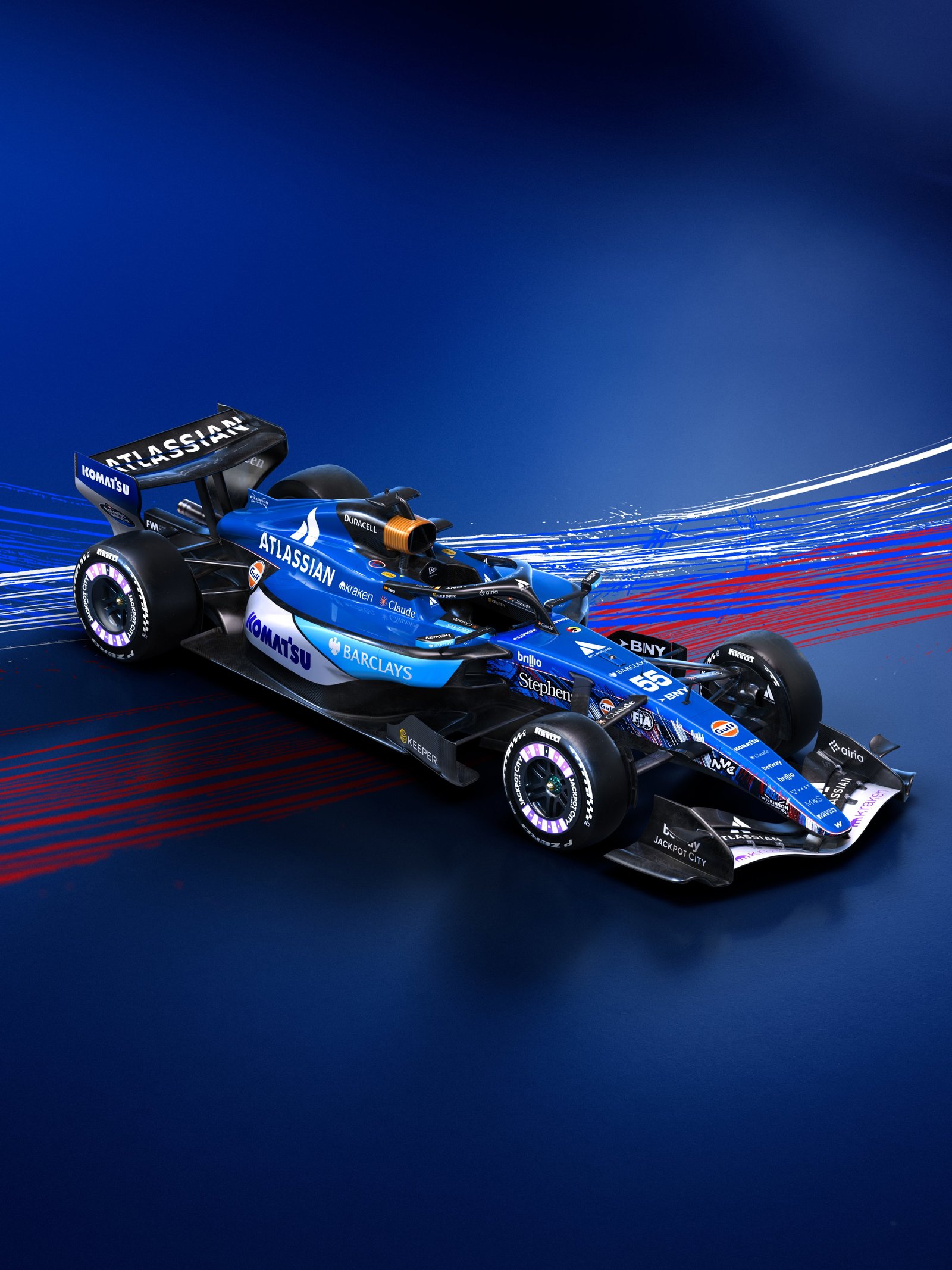Williams Perkenalkan Livery Khusus GP Inggris 2026