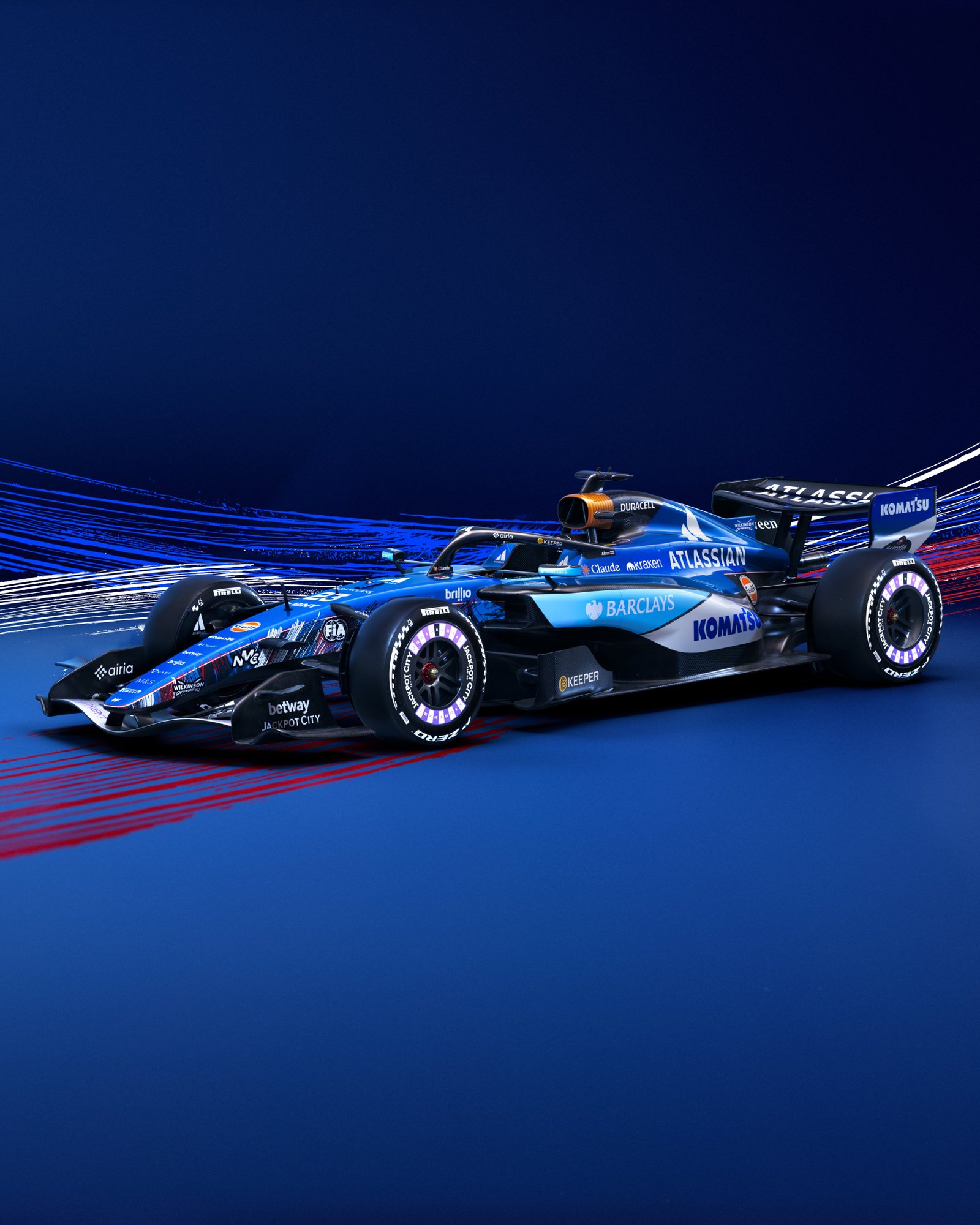 Williams Perkenalkan Livery Khusus GP Inggris 2026