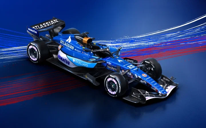 Williams Perkenalkan Livery Khusus GP Inggris 2026