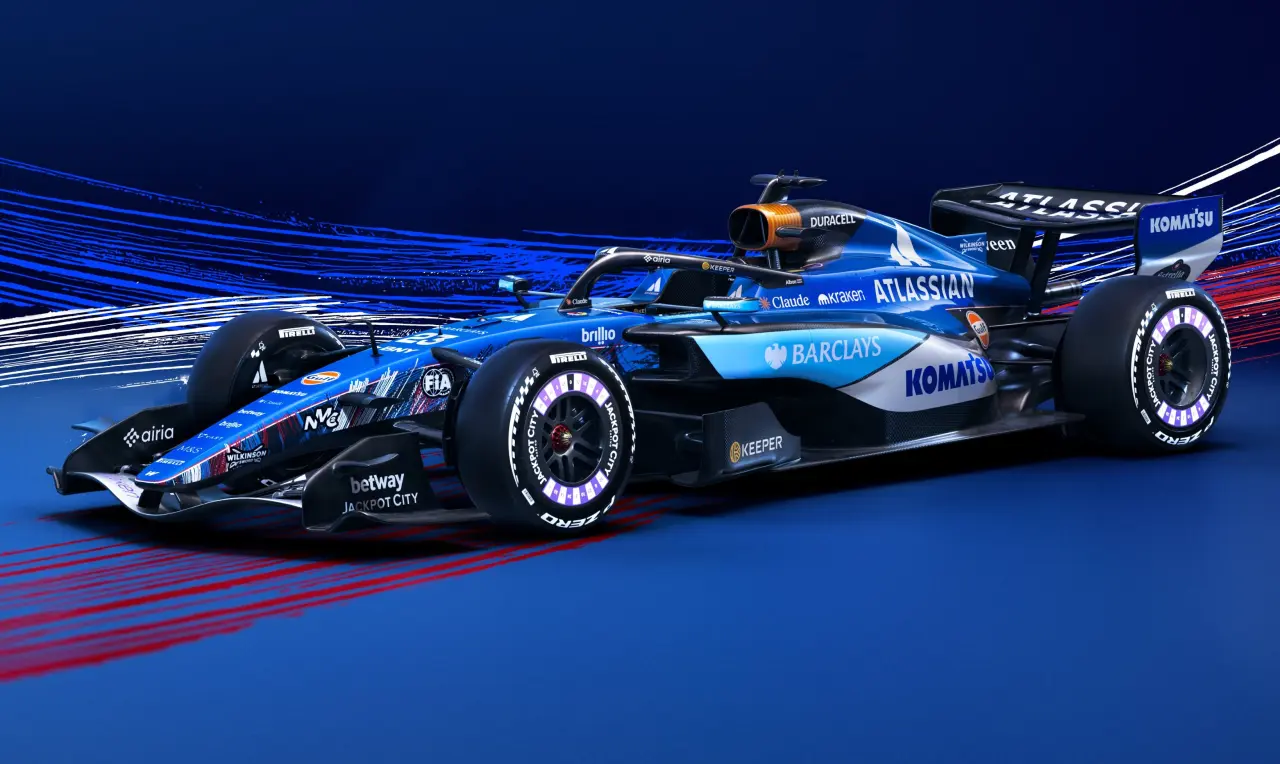 Williams Perkenalkan Livery Khusus GP Inggris 2026