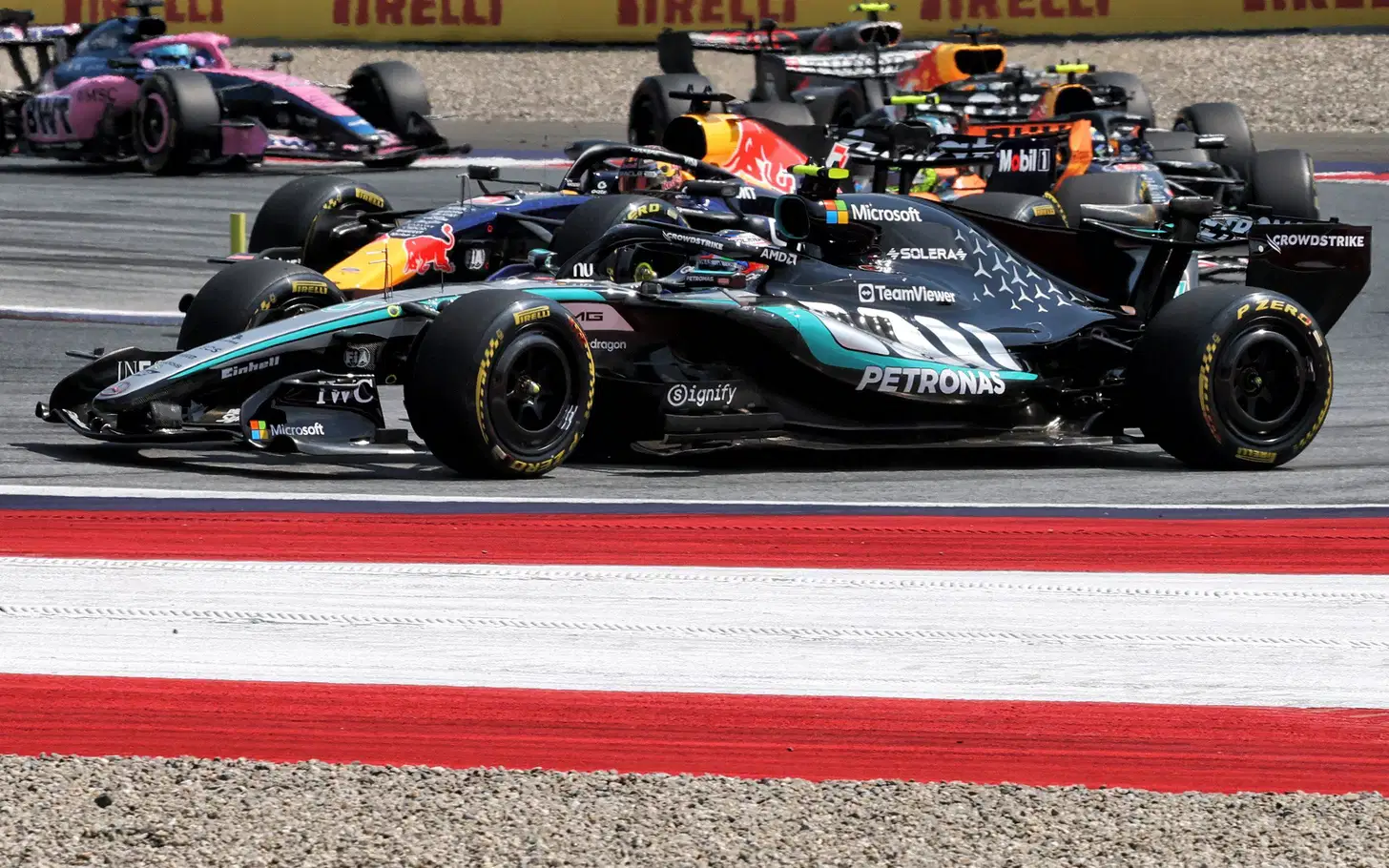 Toto Wolff Bela Kimi Antonelli Usai Error GP Austria 2026
