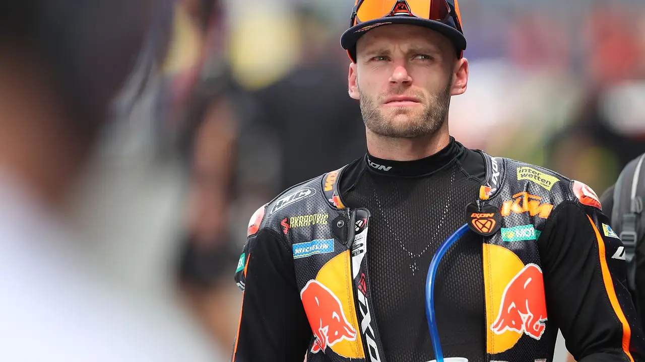 Brad Binder Slams 'Unfair' Assen MotoGP Tyre Pressure Penalty