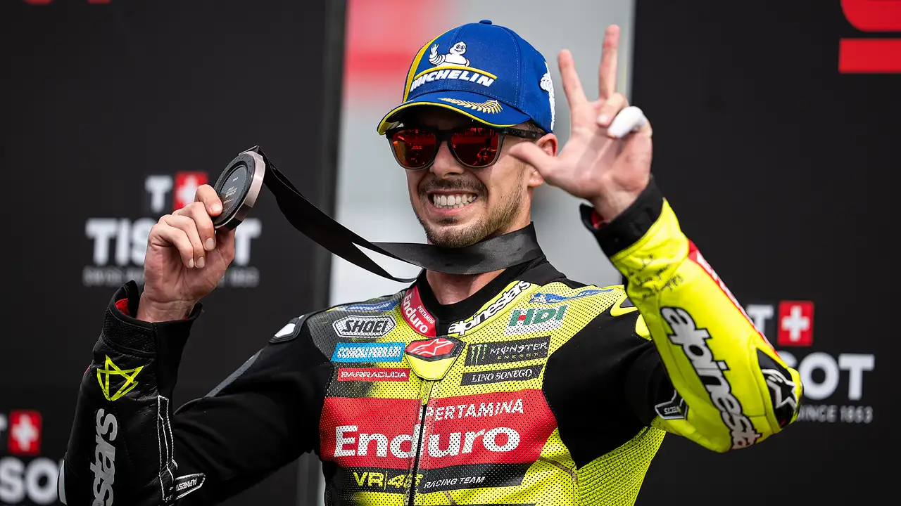 Fabio Di Giannantonio Warns Ducati Must Improve Against Aprilia