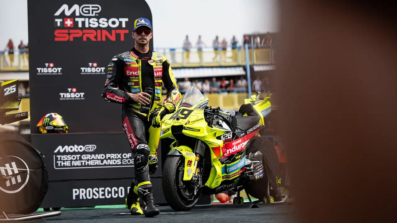 Fabio Di Giannantonio Warns Ducati Must Improve Against Aprilia