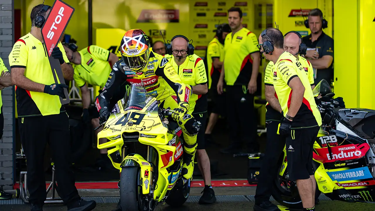 Fabio Di Giannantonio Warns Ducati Must Improve Against Aprilia