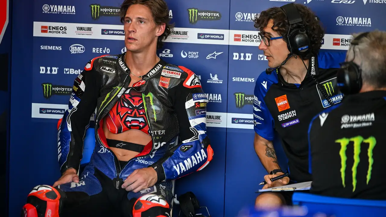 Fabio Quartararo Battles Arm Pump in Assen MotoGP 2026