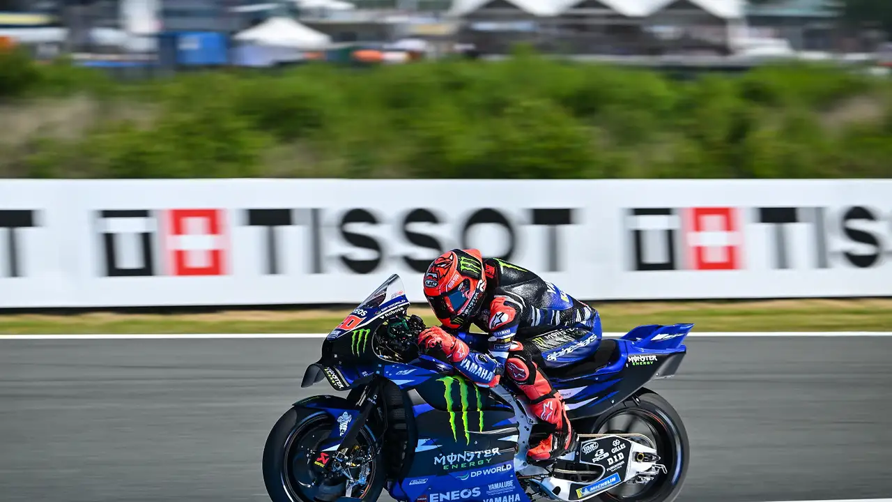 Fabio Quartararo Lawan Nyeri Arm Pump di Assen 2026
