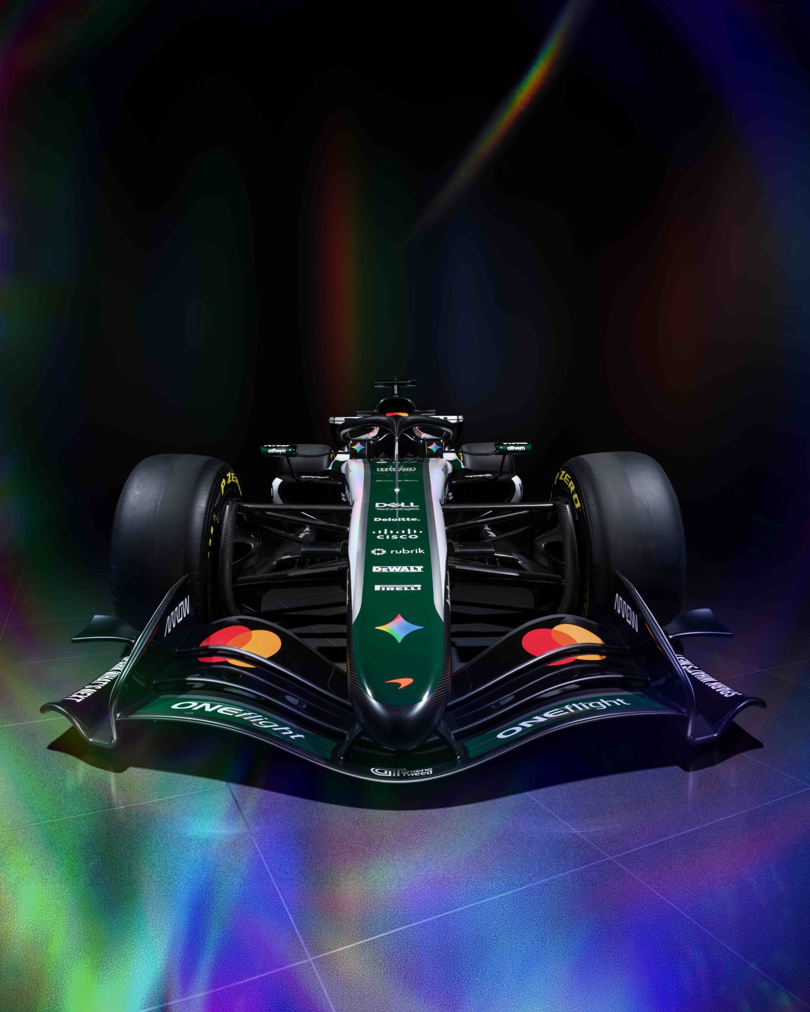 McLaren Unveils Heritage-Inspired British GP Livery