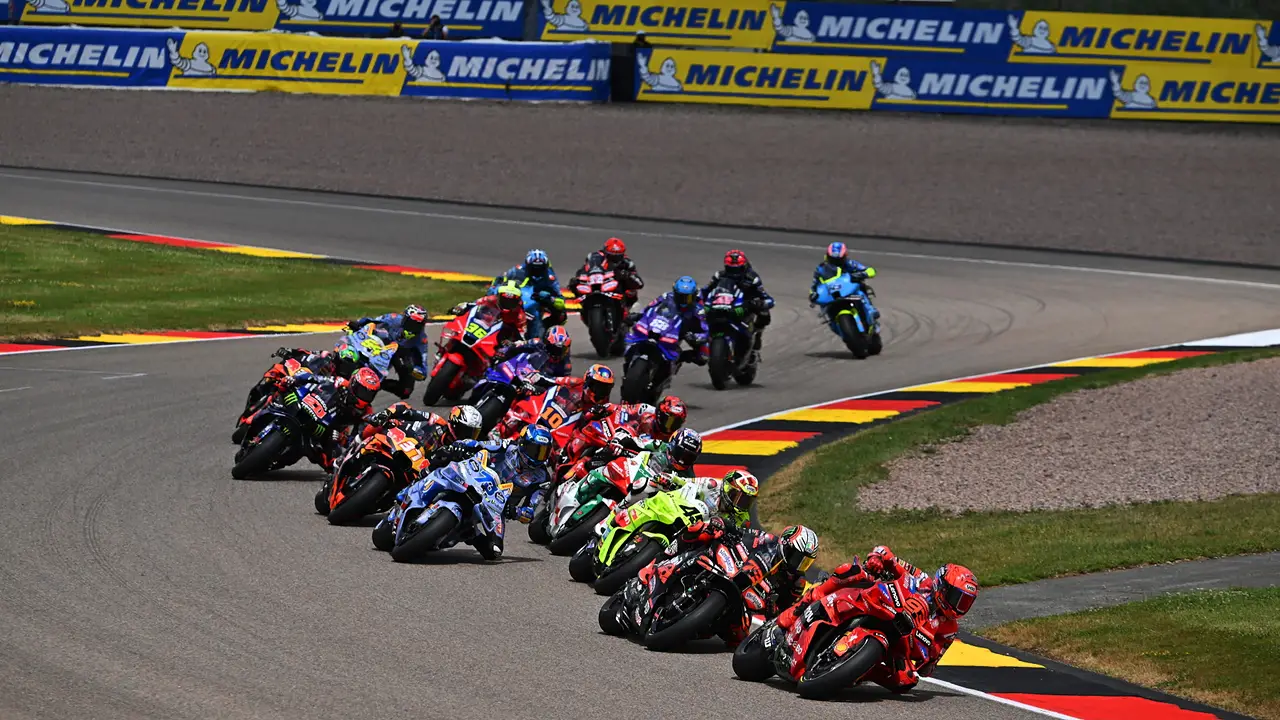 Jadwal MotoGP Jerman 2026 Sachsenring WIB Lengkap
