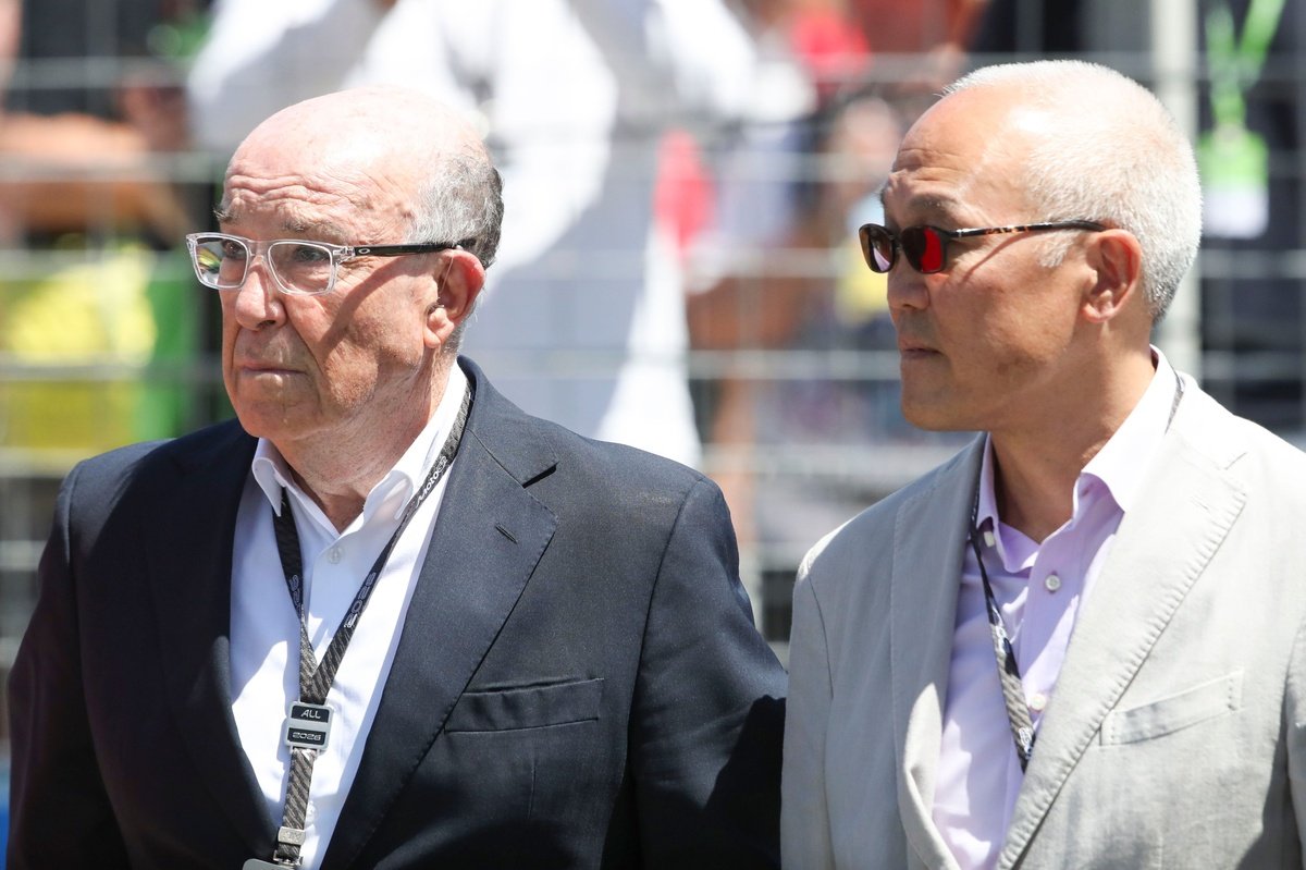CEO MotoGP, Carmelo Ezpeleta
