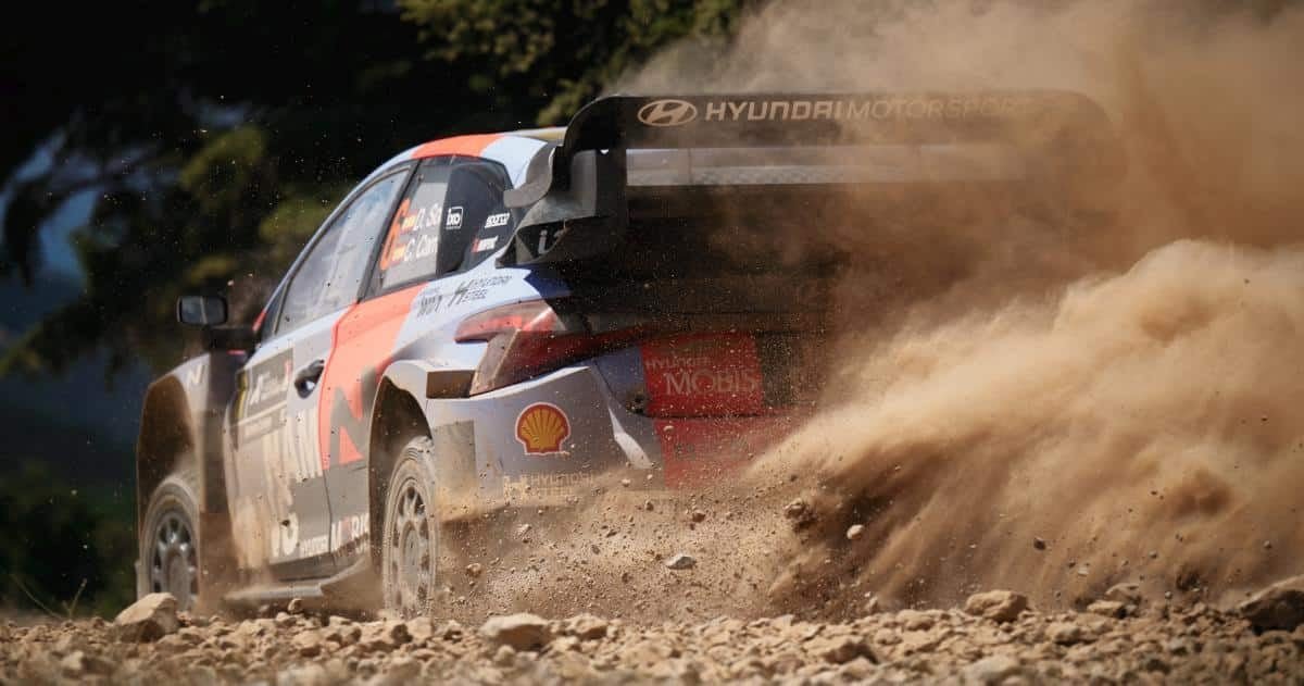 Hyundai Tarik Dani Sordo demi Reli Gravel Cepat