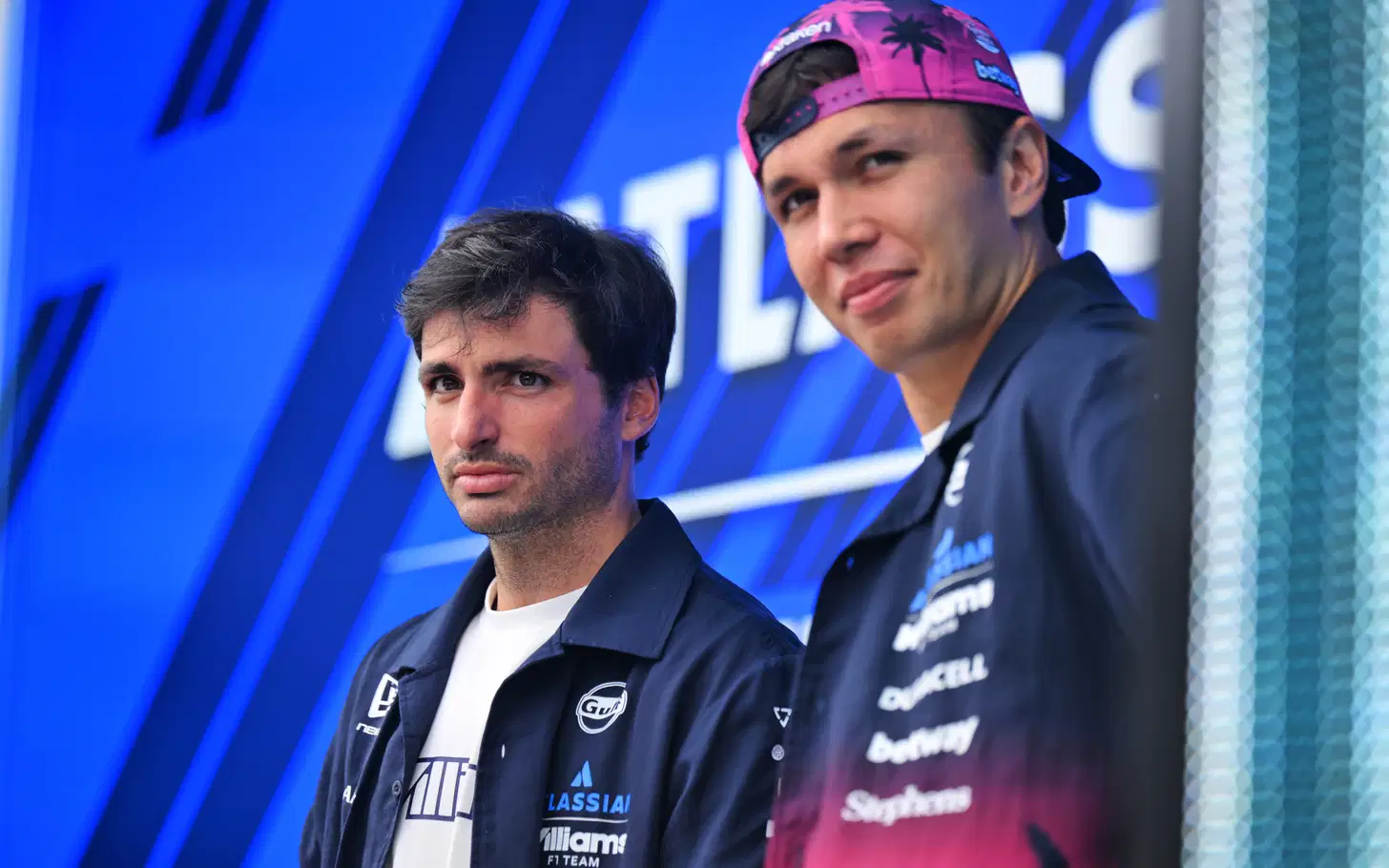 Sainz and Albon Differ on Williams F1 Futures