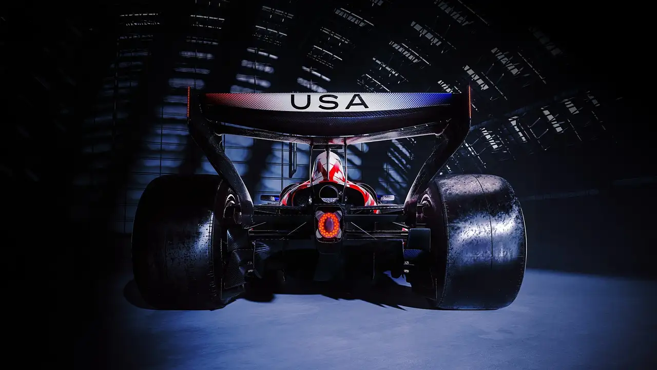 Cadillac Unveils Special Livery for British GP