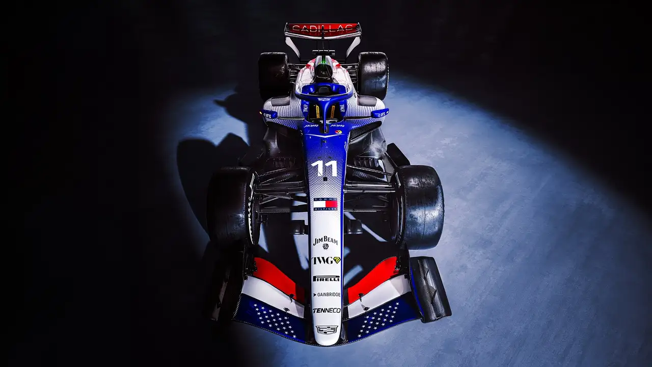Cadillac Unveils Special Livery for British GP