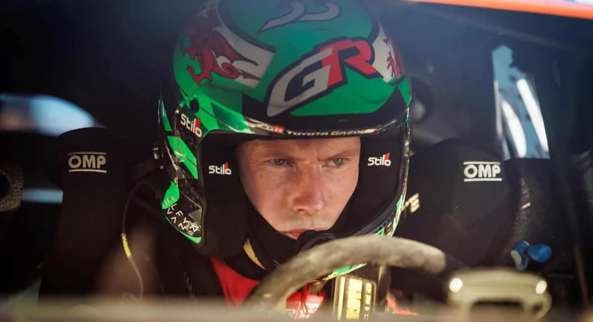 Elfyn Evans Uji Toyota Jelang Rally Estonia 2026