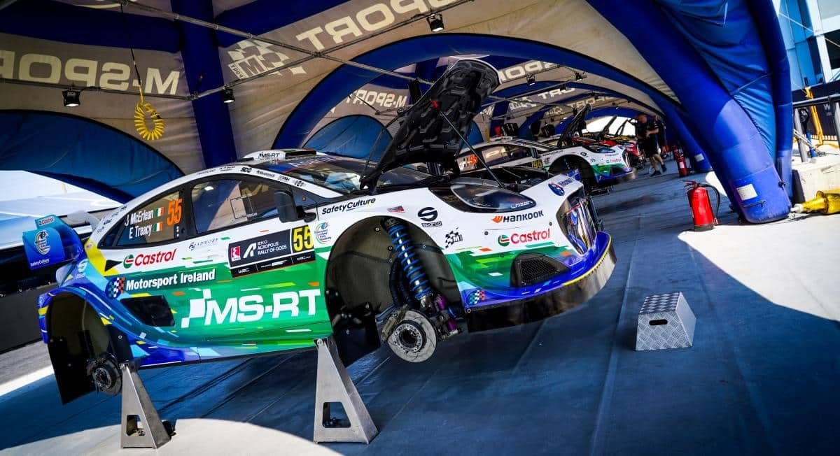 M-Sport Acquires Custom Cages for New WRC Era in 2027