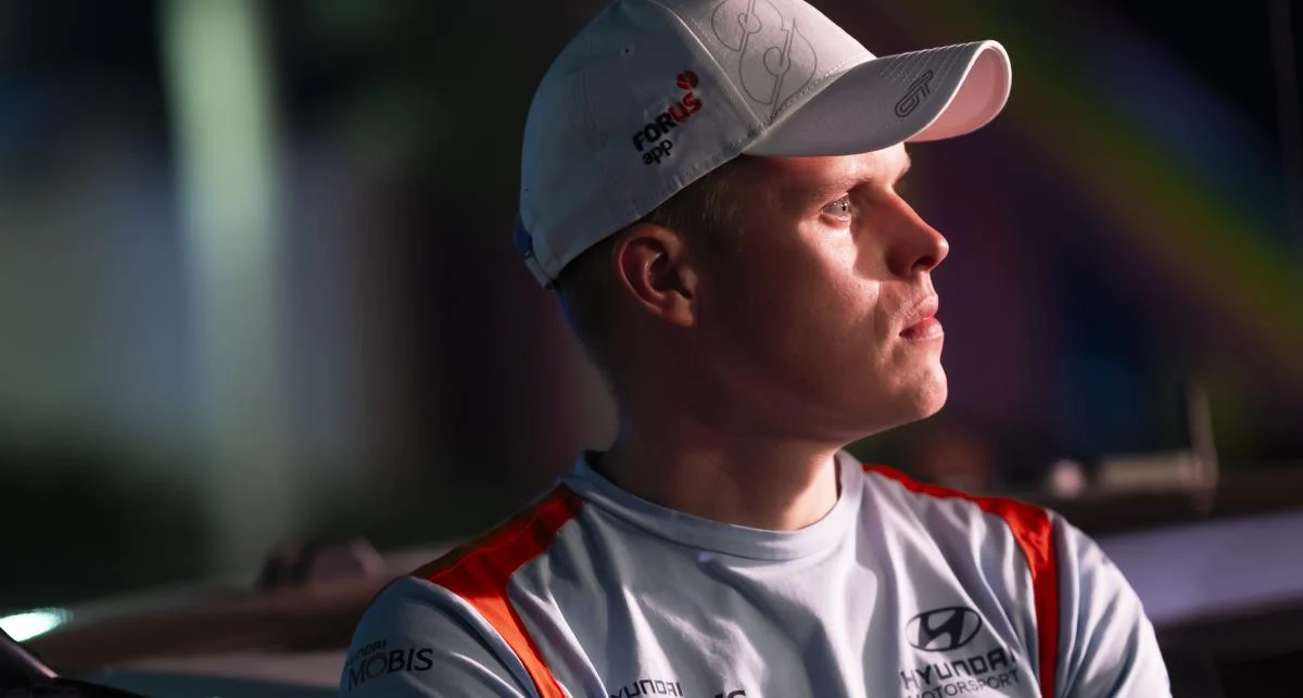 Ott Tanak Helps Toyota Develop WRC27 Car in Rome
