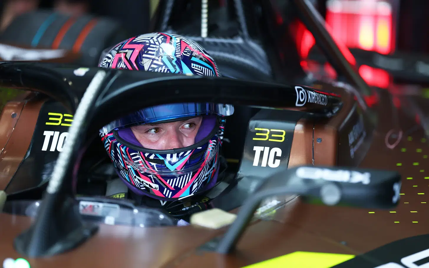 Dan Ticktum Drives Formula E Gen4 at Goodwood 2026