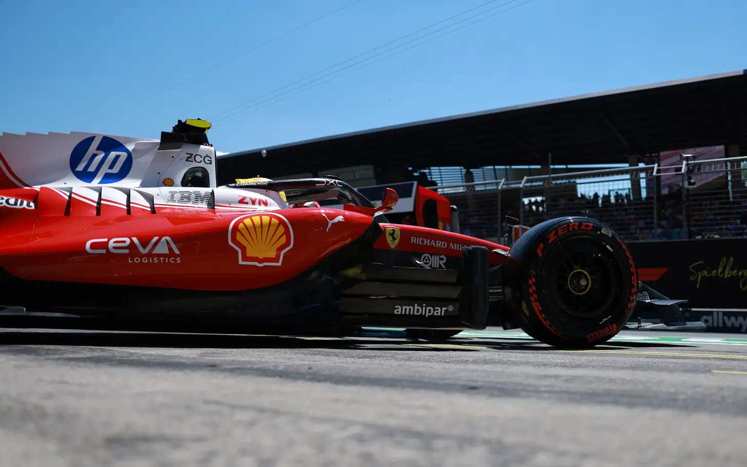 Lewis Hamilton Makin Yakin pada Ferrari Jelang British GP 2026