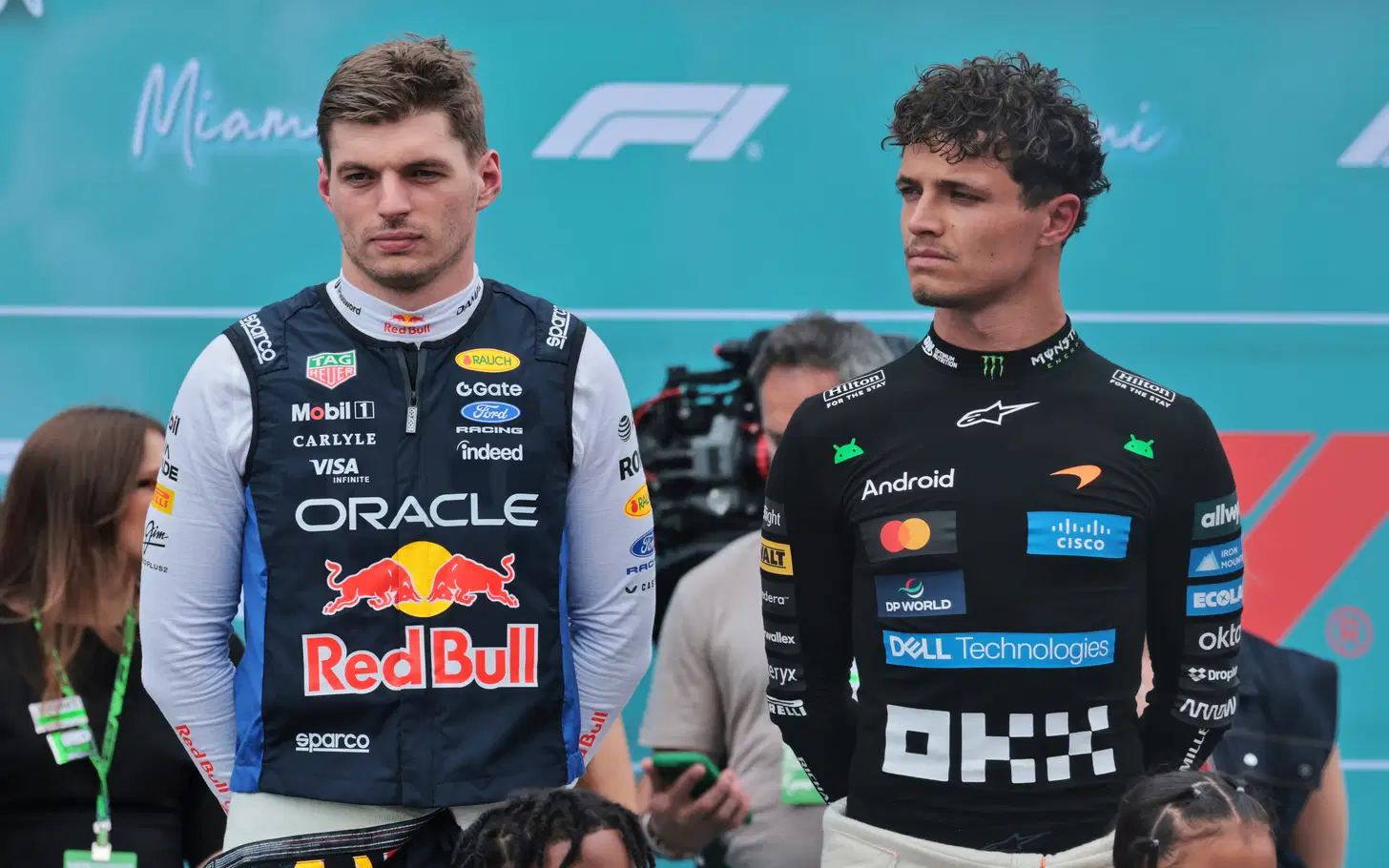 Lando Norris Responds to Max Verstappen McLaren Talks