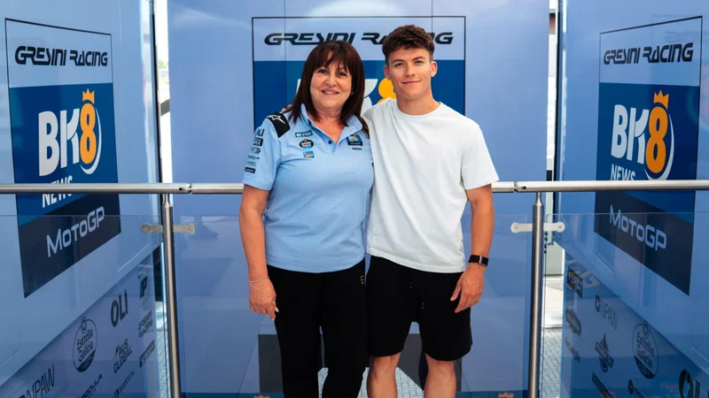 Dani Holgado Wujudkan Mimpinya ke MotoGP Bersama Gresini 2027