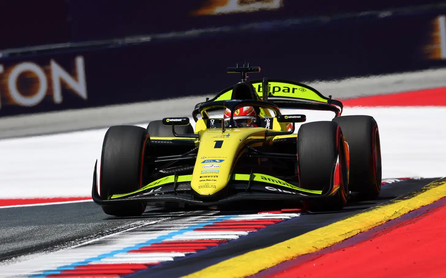 Rafael Camara Raih Pole F2 Silverstone 2026