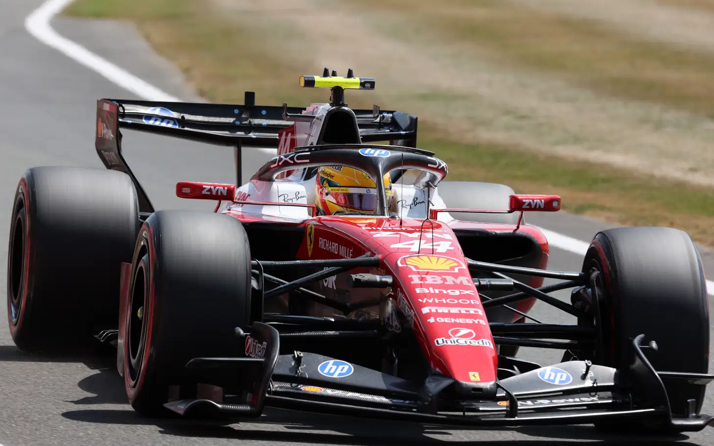 Lewis Hamilton Takes British GP F1 Sprint Pole in 2026