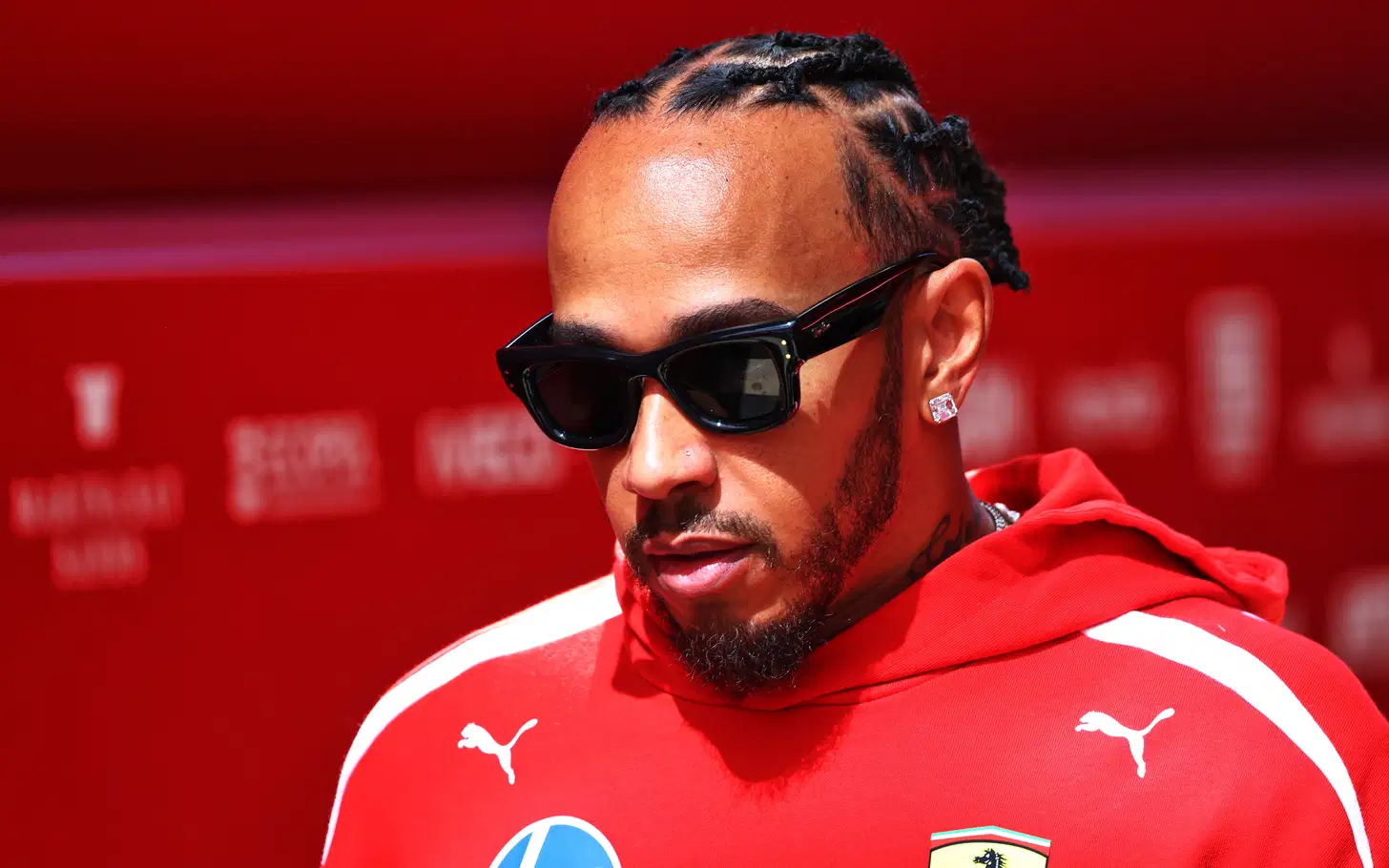 Lewis Hamilton Shocked as Ferrari Claims British Sprint Pole