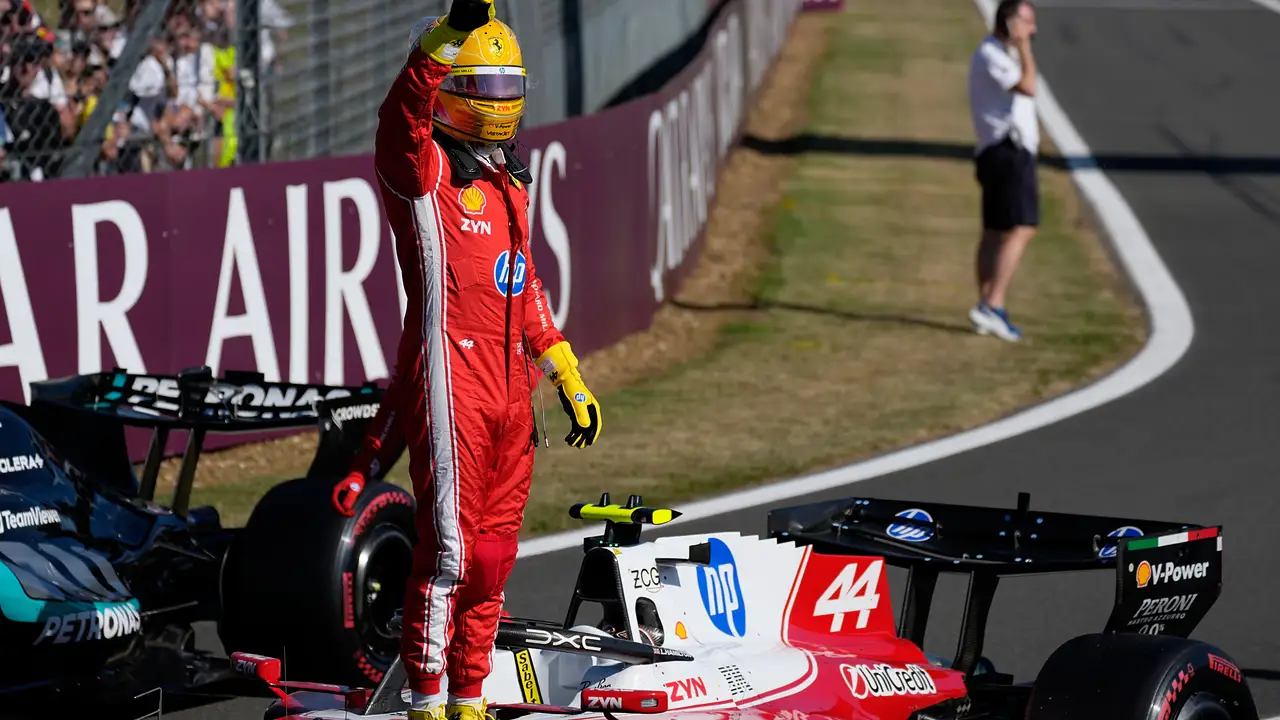 Full 2026 British GP F1 Sprint Starting Grid