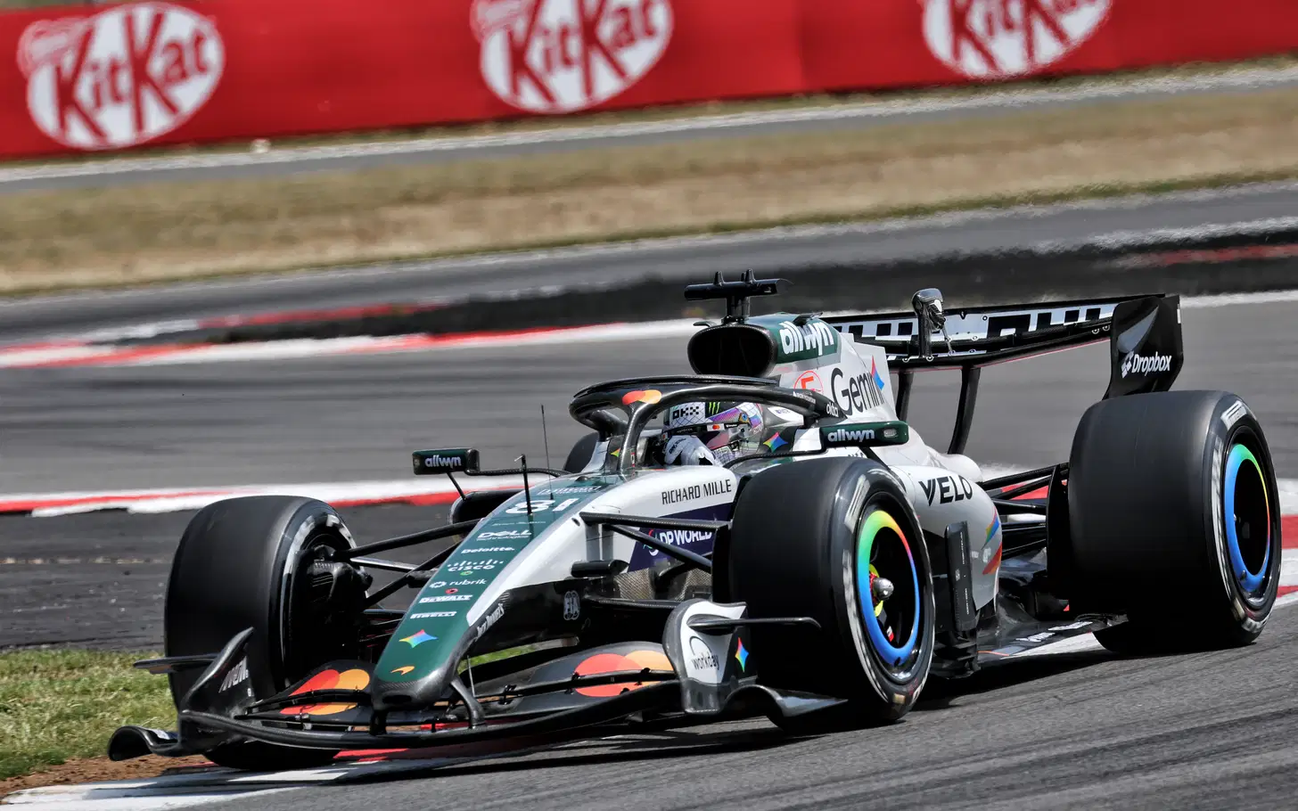 Oscar Piastri Admits McLaren Cannot Fight Three Rivals