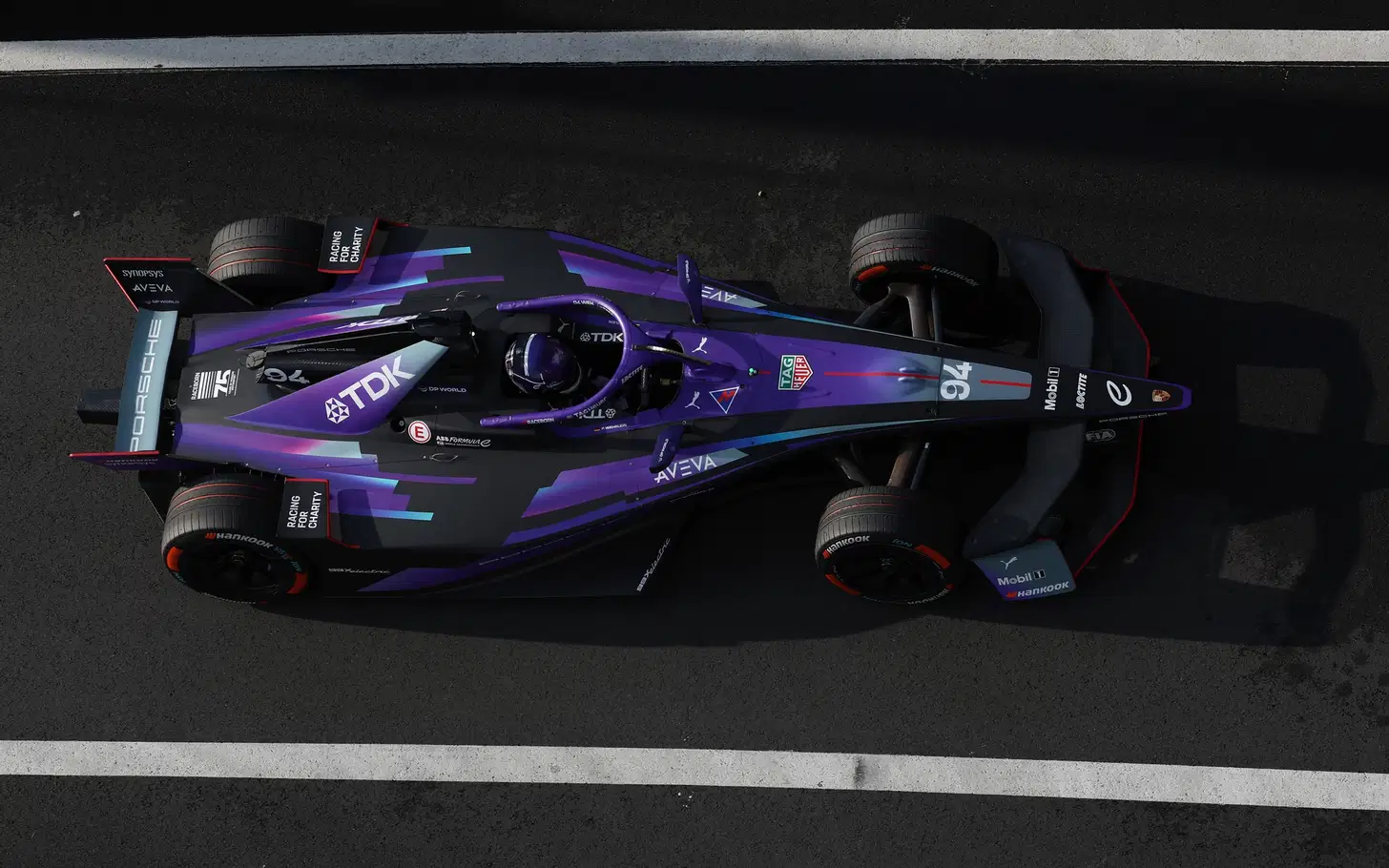 Pascal Wehrlein Menang Basah Formula E Shanghai 2026