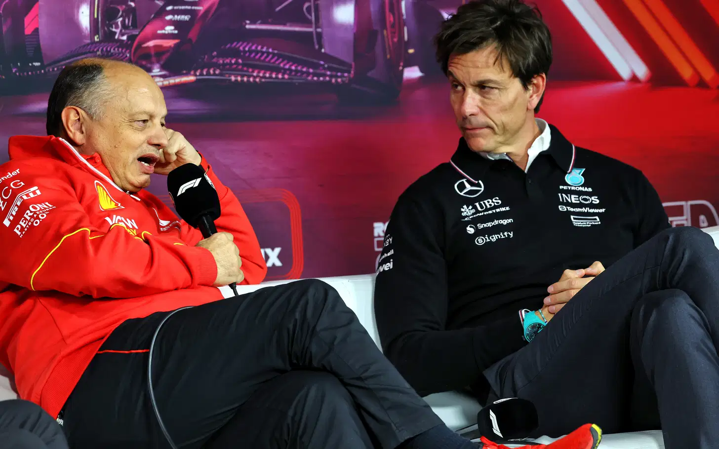 Frederic Vasseur Balas Tuduhan Upgrade Ferrari