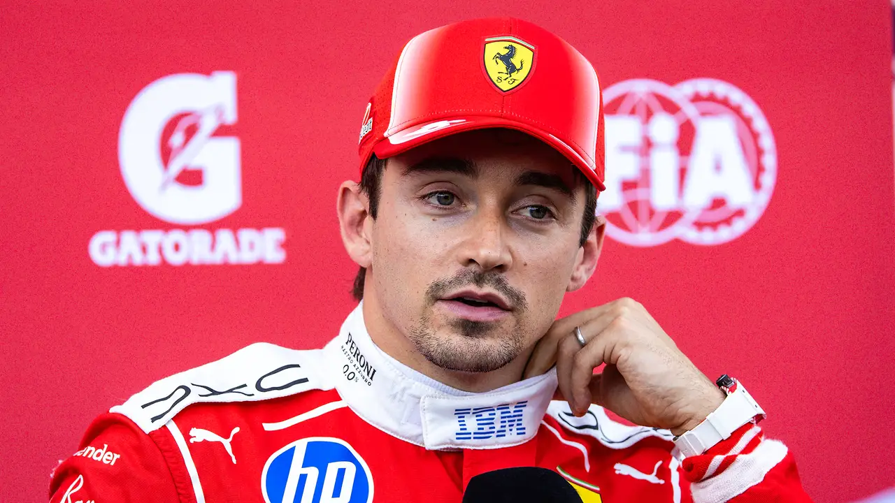 Charles Leclerc Akui Tertinggal dari Hamilton